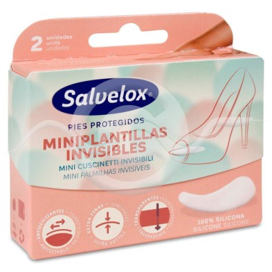 Medias Plantillas Salvelox Silicona