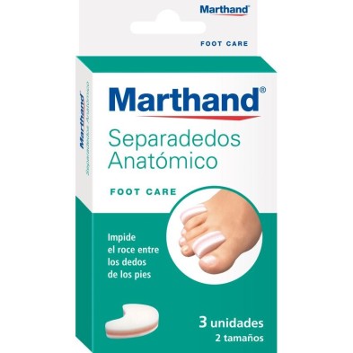 Marthand Separadedos Anatómico 2 Tamaños 3 Unidades