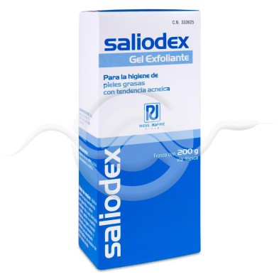 Saliodex Gel Exfoliante 1 Frasco 200 ml