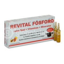 Revital Memory Plus 20 Viales Bebibles