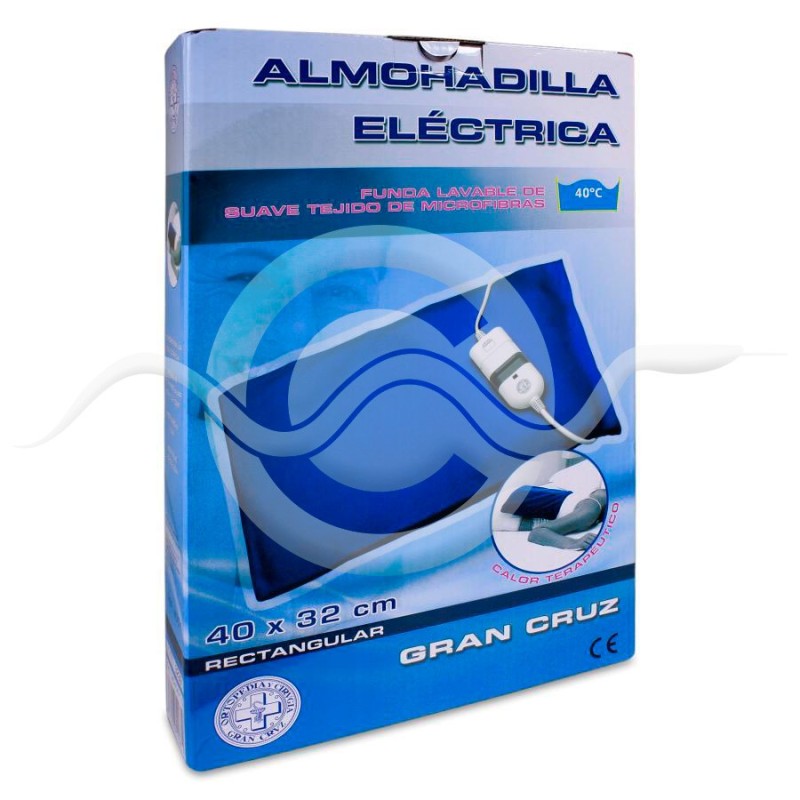 Almohadilla Eléctrica Gran Cruz 1 Unidad
