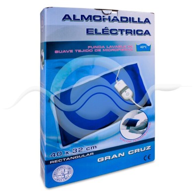 Almohadilla Eléctrica Gran Cruz 1 Unidad
