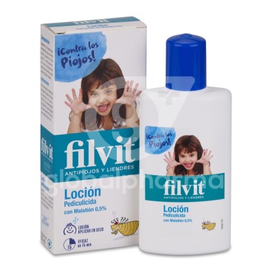Filvit Loción Pediculicida 1 Envase 100 ml