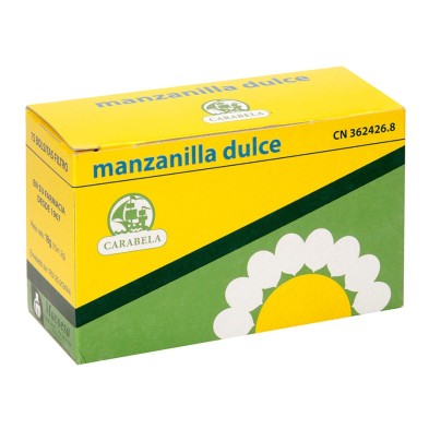 Manzanilla Dulce Carabela 10 Filtros 1 g