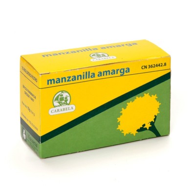 Manzanilla Amarga Carabela 10 Filtros 1 g