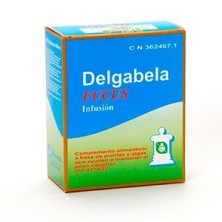 Delgabela Fucus 50 Filtros 1,5 g