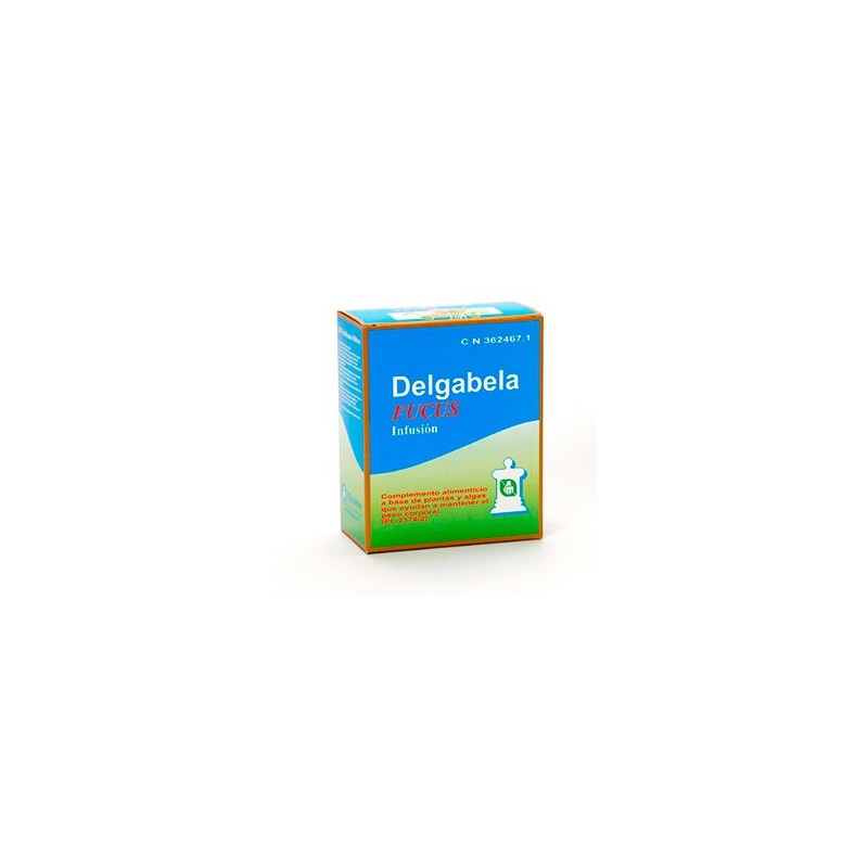 Delgabela Fucus 50 Filtros 1,5 g