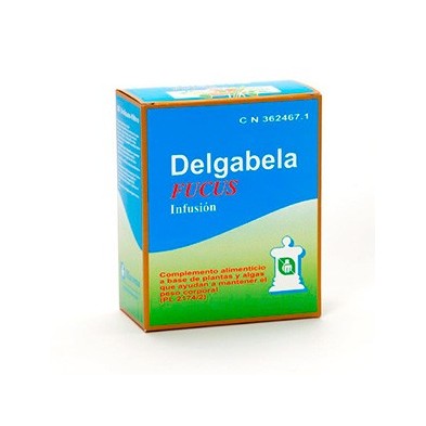 Delgabela Fucus 50 Filtros 1,5 g