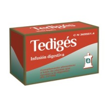 Tediges 25 Filtros 1,5 g