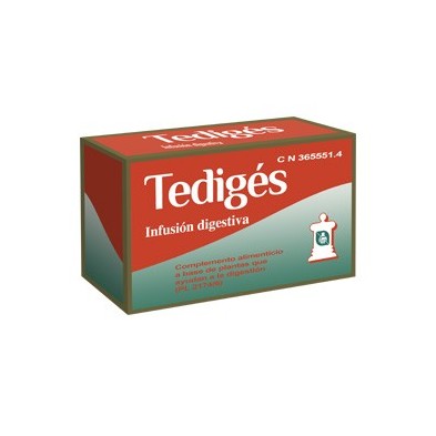Tediges 25 Filtros 1,5 g