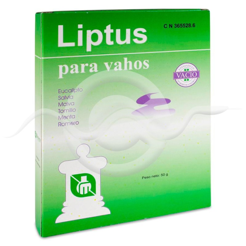 Liptus para Vahos 1 Envase 50 g