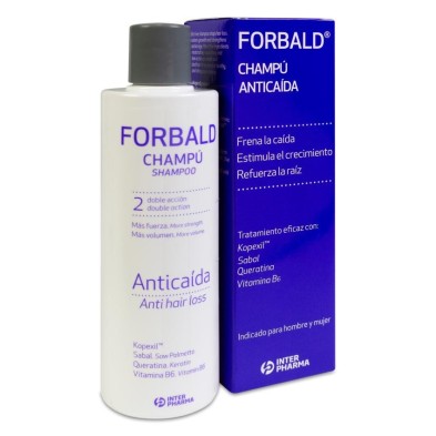 Forbald Champú 1 Envase 250 ml
