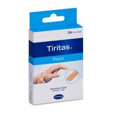 Tiritas Plastic Apósito Adhesivo 20 Unidades 72 mm x 19 mm
