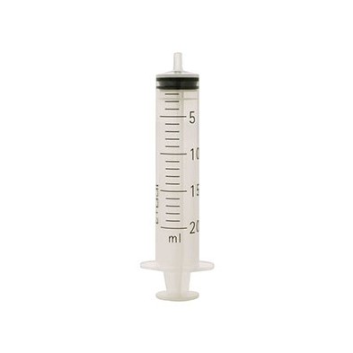Jeringa de Tres Cuerpos con Aguja icoplus3 20 ml Central a:0,8 x40 mm g21 100 Unidades