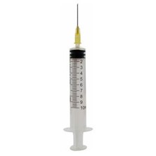 Jeringa de Tres Cuerpos con Aguja icoplus3 10 ml Central a:0,9 x 25 mm g20 100 Unidades