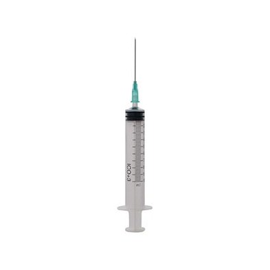 Jeringa de Tres Cuerpos con Aguja icoplus3 10 ml Central a:0,8 x 40 mm g21 100 Unidades