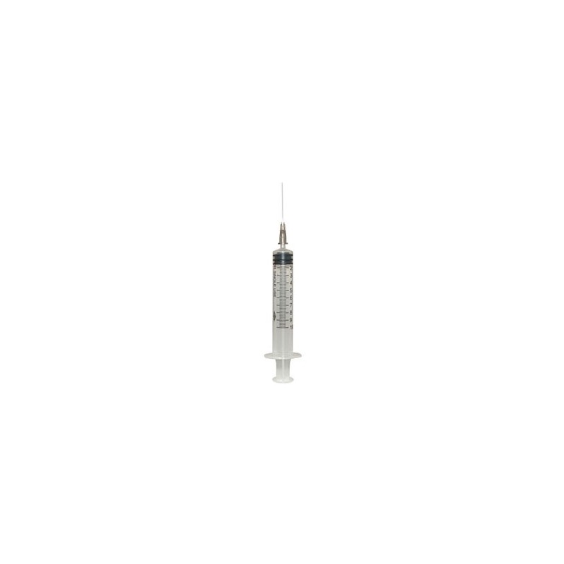 Jeringa C/a Cono Central icoplus3 10 ml g22 a:0.7 x 30 mm 100 Unidades
