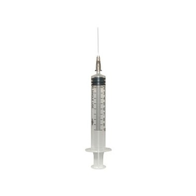 Jeringa C/a Cono Central icoplus3 10 ml g22 a:0.7 x 30 mm 100 Unidades