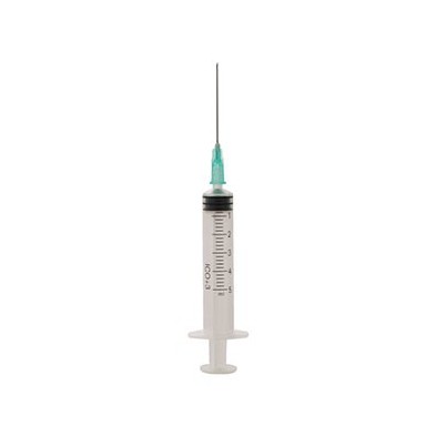 Jeringa de Tres Cuerpos con Aguja icoplus3 5 ml g21 a:0,8 x 40 mm 100 Unidades
