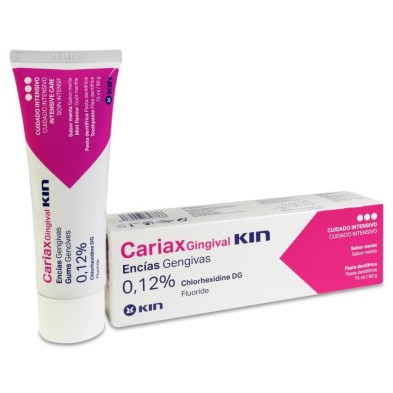 Cariax Gingival Pasta Dentífrica 1 Tubo 75 ml Sabor Menta