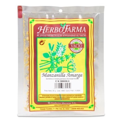Manzanilla Amarga Herbofarma 1 Envase 30 g