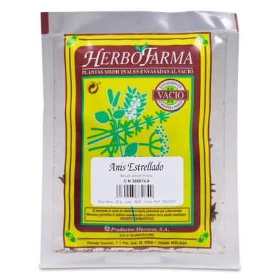Anis Estrellado Herbofarma 1 Envase 30 g