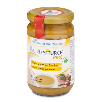 Meritene Pure 1 Frasco 300 g Sabor Ternera a la Jardinera