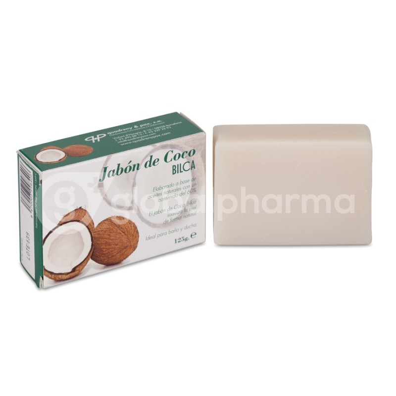 Bilca Jabón de Coco 1 Envase 125 g