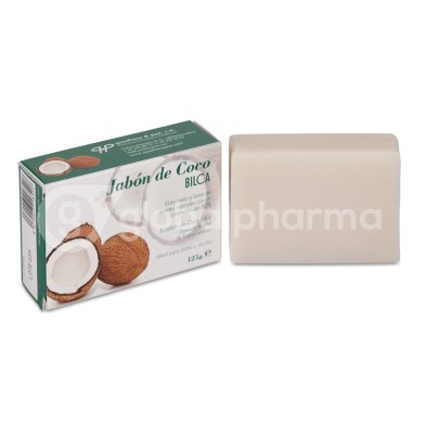 Bilca Jabón de Coco 1 Envase 125 g