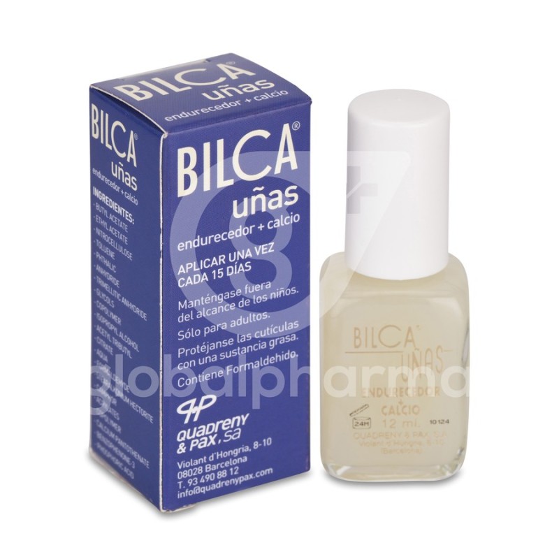 Bilca Fortalecedor Uñas 1 Frasco 12 ml