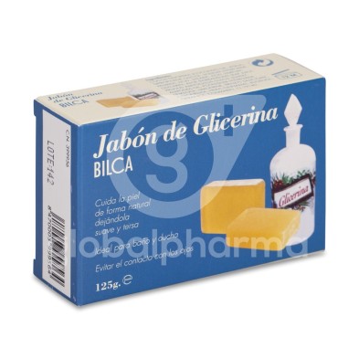 Bilca Jabón de Glicerina 1 Envase 125 g