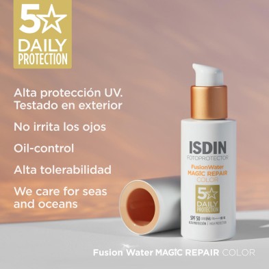 ISDIN Fotoultra Age Repair Color SPF 50