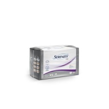 Absorbente Incontinencia Orina Día Anatómico Serenity Elasticos 80 Unidades Talla Extra Pequeña
