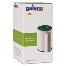 Esparadrapo Hipoalergico Galeno Pore 1 Unidad 10 m x 10 cm