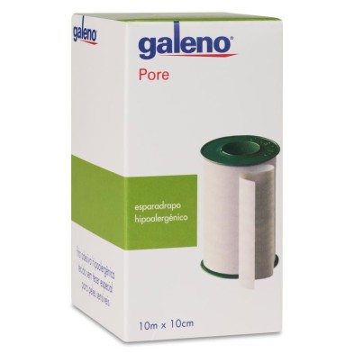 Esparadrapo Hipoalergico Galeno Pore 1 Unidad 10 m x 10 cm