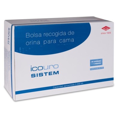 Bolsas Recogida Orina Cama Icouro Sistem 30 Unidades 2 l