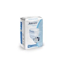 Absorbente Incontinencia Orina Noche Anatómico Serenity Pants 80 Unidades Talla Extra Pequeña