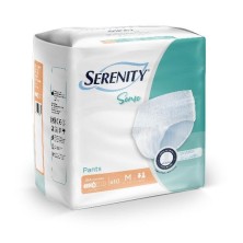 Absorbente Incontinencia Orina Día Anatómico Serenity Sense Pants 80 Unidades Talla Mediana