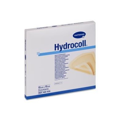 Apósito Estéril Hydrocoll 3 Unidades 15 x 15 cm