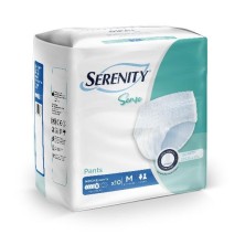 Absorbente Incontinencia Orina Noche Anatómico Serenity Sense Pants 80 Unidades Talla Mediana
