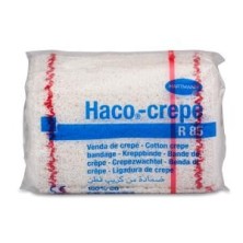 Venda Elastica Crepe Haco-crepe r-85 1 Unidad 4 m x 7 cm