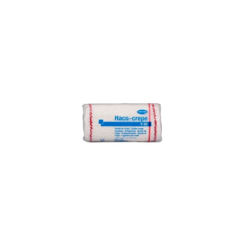 Venda Elastica Crepe Haco-crepe r-85 1 Unidad 4 m x 10 cm