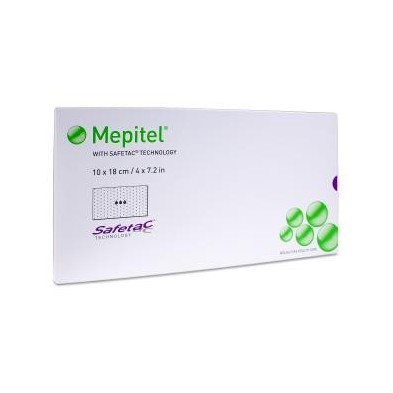 Apósito Estéril Mepitel 3 Unidades 10 x 18 cm