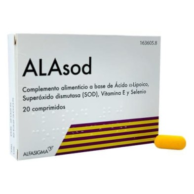 ALASOD 20 COMPRIMIDOS