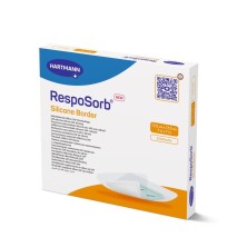 Apósito Estéril Resposorb Silicone Border 3 Unidades 17,5 x 17,5 cm