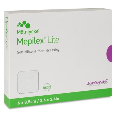 Apósito Estéril Mepilex Lite 3 Unidades 6 x 8,5 cm