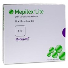 Apósito Estéril Mepilex Lite 3 Unidades 10 x 10 cm