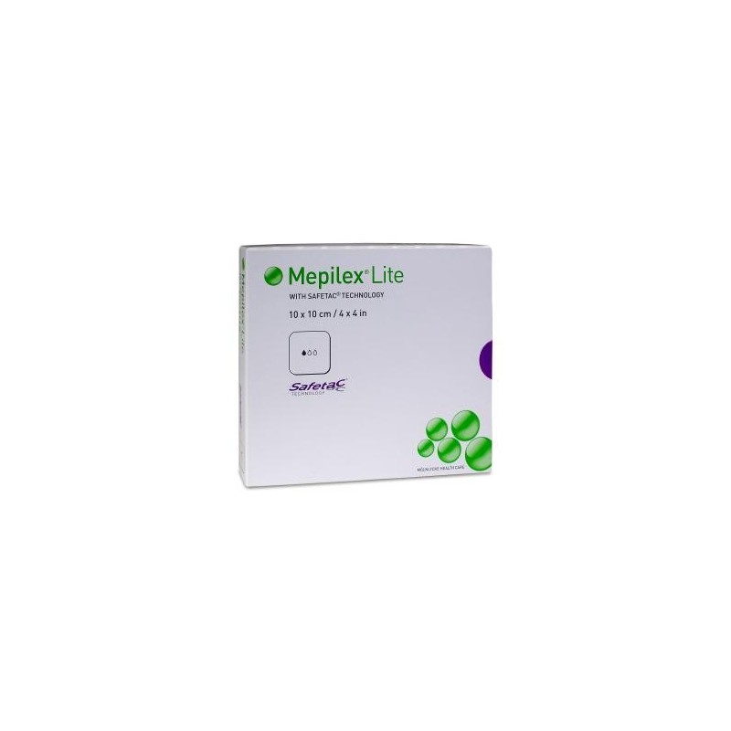 Apósito Estéril Mepilex Lite 3 Unidades 10 x 10 cm