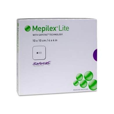 Apósito Estéril Mepilex Lite 3 Unidades 10 x 10 cm