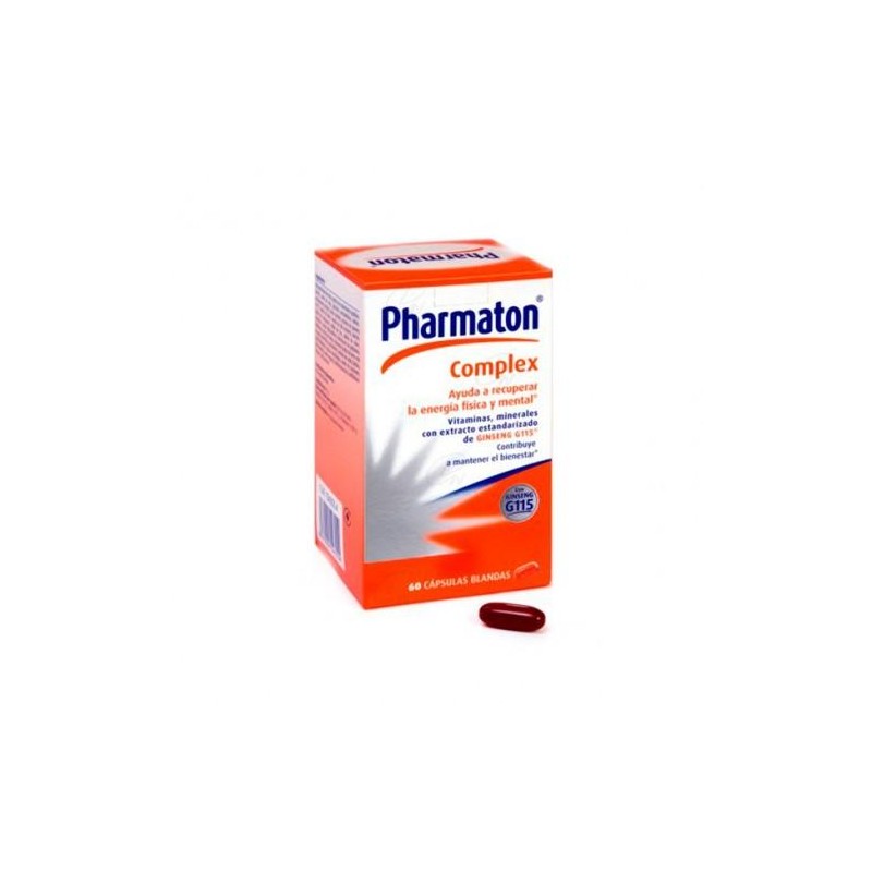 PHARMATON COMPLEX 60 CÁPSULAS